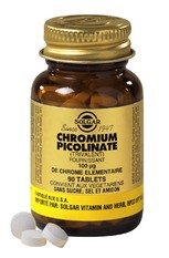 Chromium picolinate 100µg - SOLGAR